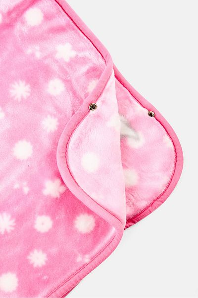 Disney Baby Sac Baby Blanket 80 X 90 Cm, Pink