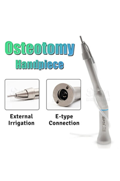 Choice قطعة يدوية لقطع العظم بزاوية 20 درجة، قطعة يدوية منخفضة السرعة لطب الأسنان، منعطف يدوي سريري جراحي