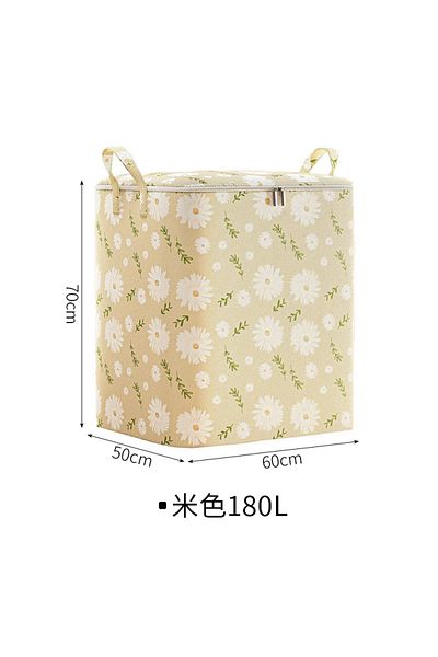 Choice 180L Large capacity household non-woven storage bag quilt clothing storage box wardrobe portable mov