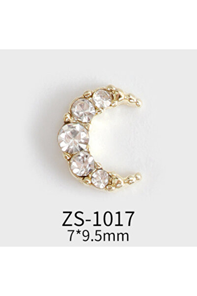 Choice ZS-1017 10 قطع من أحجار الراين الكريستالية الذهبية/الفضية لتزيين الأظا...