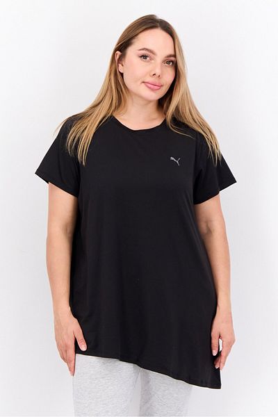 Puma Women Sportswear Fit Short Sleeve Outdoor T-Shirts, Black