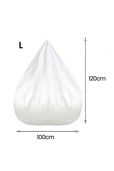 Choice 1 قطعة بطانة 100 × 120 سم غطاء أريكة كسول غطاء كيس فول كبير بدون حشو و...