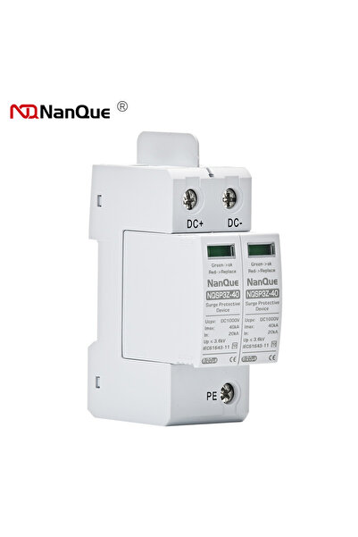 Choice10 20-40KA 2P DC250V DC SPD واقي من زيادة التيار 250 فولت 500 فولت 1000...