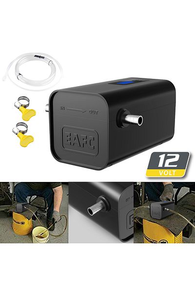EAFC 2025 Newest 60W Wireless Electric Car Oil Pump 12V Self Priming Diesel Fluid Sump Extractor Scave...