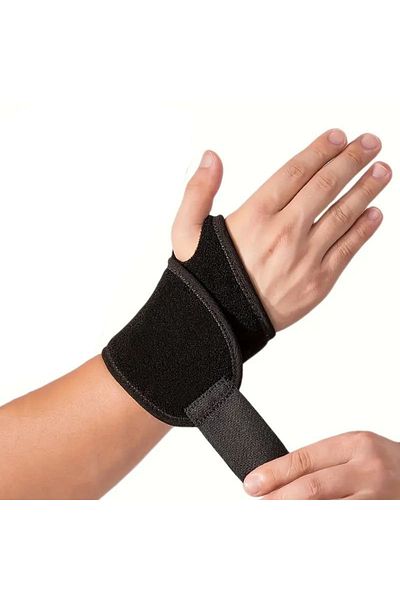 YOSYO SML HW-1pcs Adjustable Wrist Brace Perfect for Women & Men Support Wrap Strap Hand Carpal Tunnel Bra