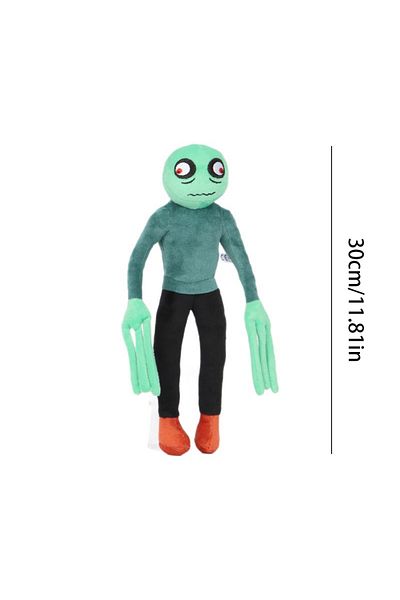 Choice 30cm A 30cm/11.81in Salad Fingers Plush Toys Movie and Tv Stuffed Animals Soft Funny Plush Doll Toys