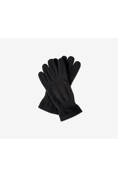 Tchibo Microfleece Gloves, Black