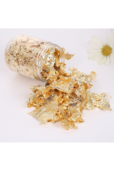 Choice ملحقات فن الأظافر JS 3G، ورق معدني ذهبي وفضي ونحاسي، وترتر، ورقائق لام...