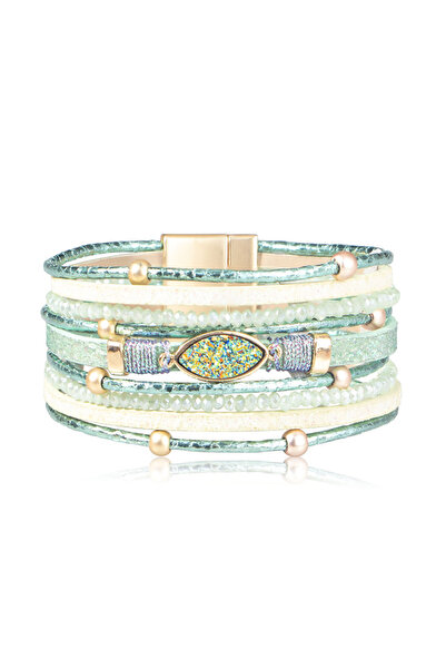 Choice1 Light green Fashion Bohemian Style Women's Bracelet New European and ...