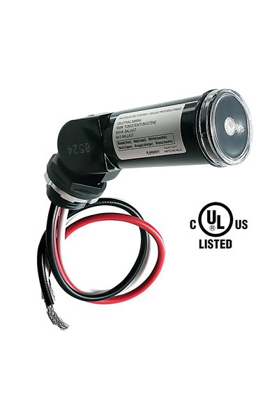 SENSKY 120v-277vac Dusk To Dawn Photocell Sensor For Ip65 Outdoor Lights, 120-277v Photoelectric Switch, Ul