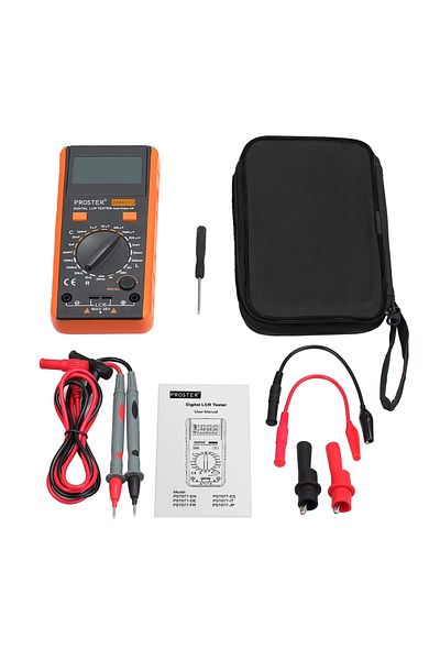 Choice Orange Proster BM4070 Digital Multimeter LCR Meter Tester For Inductance Capacitance Resistance LCD