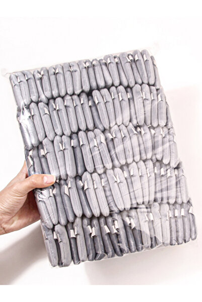 Choice عبوة ألوان عشوائية من قطعتين/100 قطعة من نفخة البودرة المثلثة للبودرة السائبة ومستحضرات التجميل السائلة الناعمة