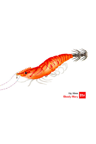 Choice 1 15 جرام من طُعم الحبار البطيء الغرق Egi Lure الاصطناعي طُعم الأخطبوط...