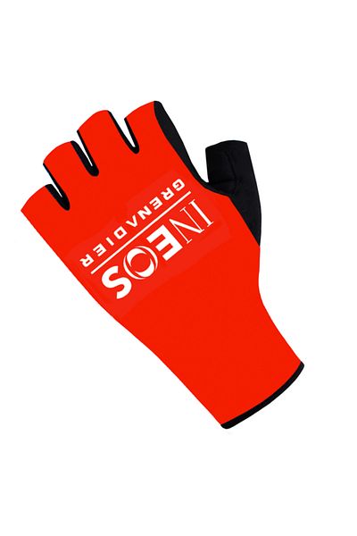 Choice XL Red 2025 UAE Cycling Gloves Half Finger Team FDJ Men Women Road Bike Gloves Running Fitness Gym R