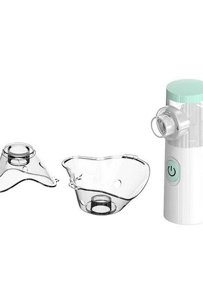 YOSYO Green Handheld Ultrasonic Atomizer for Household Children and Adults Silent Efficient Compact Portab