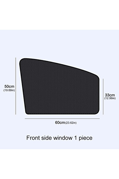 Choice1 مظلة شمسية أمامية مغناطيسية للسيارة من فاكيند، ستارة حماية من الأشعة ...