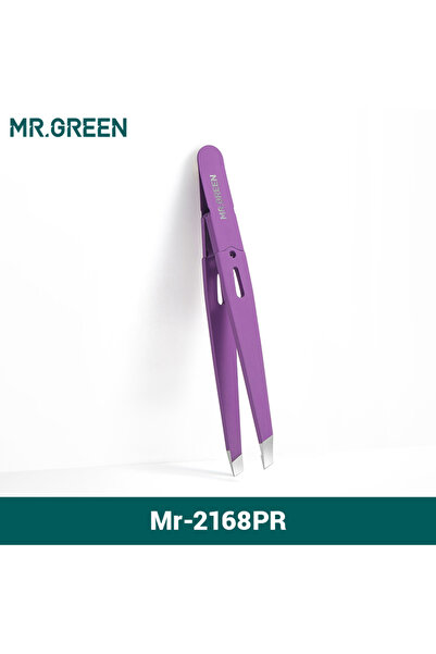 Choice3 ملقط الحواجب MR.GREEN Mr-2168PR من MR.GREEN، مصنوع من الفولاذ المقاوم...