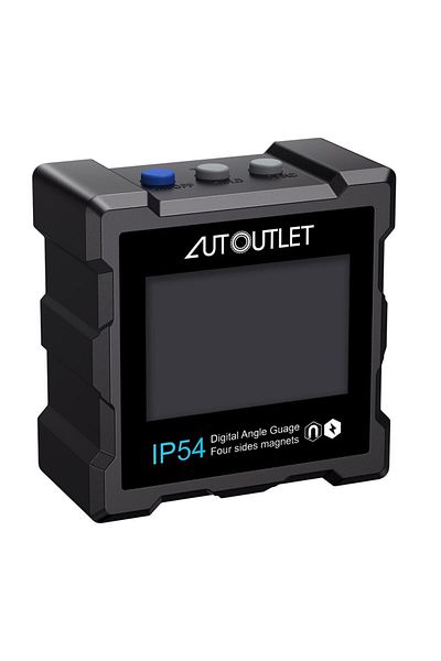 Choice Efu046 Autoutlet Digital Level Box Protractor Angle Finder Level Gauge Bevel Gauge Inclinometer With
