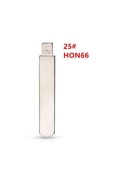 ITSkey 20pcs/lot Flip Remote Key Blade For Honda HO01 HON66 HOND-31