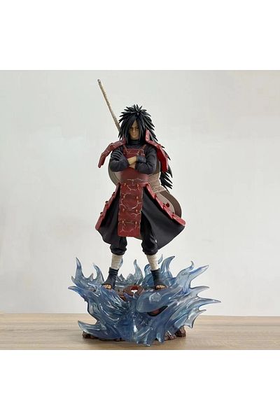 Choice With Box 42cm 42cm Uchiha Madara Figure Naruto Shippuuden GK Action Figurine PVC Manga Statue Collec