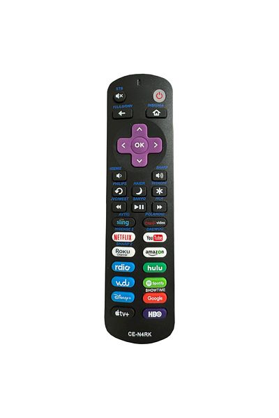 Choice roku New Replacement Remote Control Fit for All Roku TV, Compatible for TCL Roku/Hisense Roku/Onn Ro