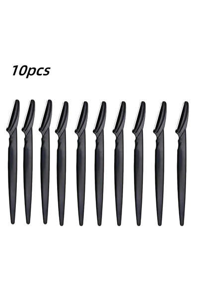 Choice1 أسود - 10 قطع 30/12/10 قطع أدوات حلاقة الحواجب مجموعة ألوان عشوائية م...