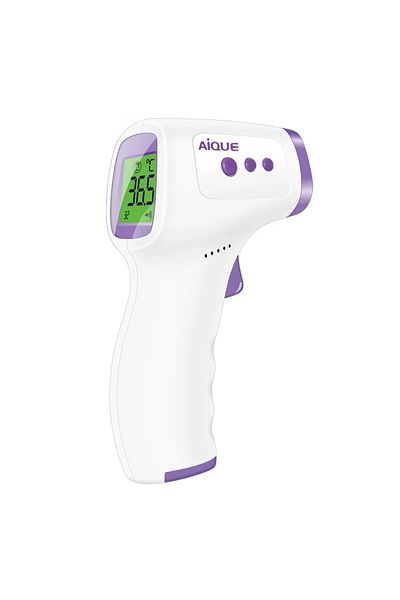 Choice 2 AJC Medical Baby Thermometer Infrared Digital LCD Body Measurement Forehead Ear Non-Contact Adult.