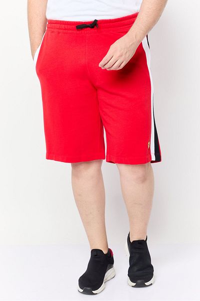 Scuderia Ferrari Men Sportswear Fit Training Short, Red