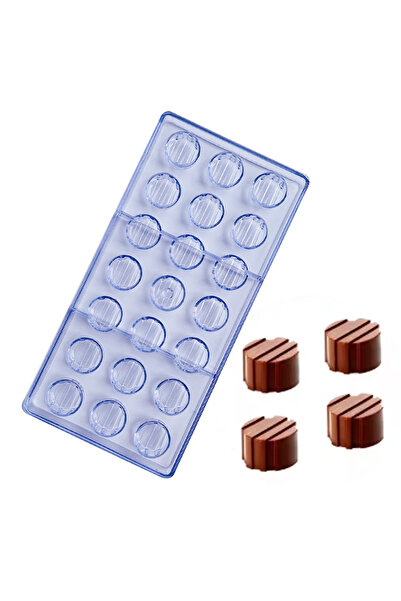 Choice عمود 24 نمطًا متاحًا قالب شوكولاتة بلاستيكي إبداعي على شكل قلب وردة عل...