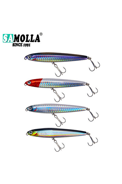 Choice 4 قطع من طُعم الصيد، 4 قطع/مجموعة، قلم رصاص غاطس 10 سم، 24 جرام، أدوات...