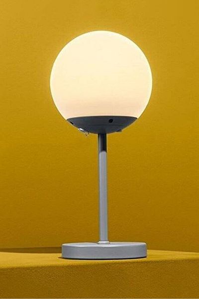 Tchibo Led Ball Table Lamp, White