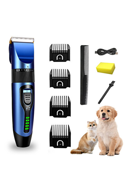 Choice1 مجموعة XS Blue 1 ماكينة قص شعر الحيوانات الأليفة الاحترافية القابلة ل...