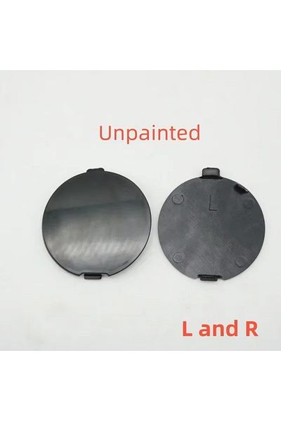 Choice 1 Pair L and R 1 Pair Front Bumper Towing Hook Eye Cover Trailer Trim Cap For Mazda CX3 CX-3 DK 2014