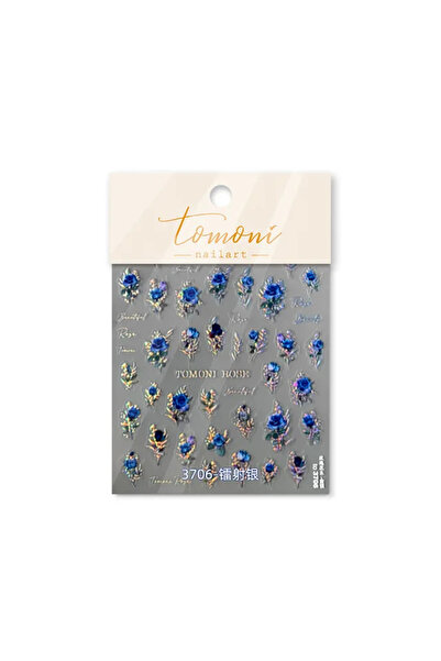 Choice ملصقات أظافر يابانية عتيقة من قطعة واحدة to3706-y، باللونين الأحمر وال...