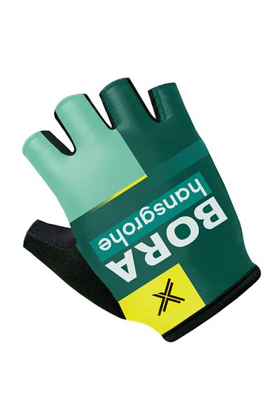 Choice L green 2025 UAE Cycling Gloves Half Finger Team FDJ Men Women Road Bike Gloves Running Fitness Gym