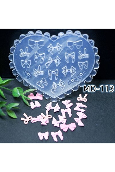 Choice MD-113 قالب سيليكون ثلاثي الأبعاد لتزيين الأظافر قابل لإعادة الاستخدام...