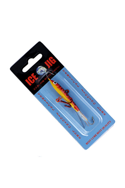 Goture طُعم ريد جوتشر شتوي متوازن، قطعة واحدة، 8.3 سم، 18 جرام، لصيد الأسماك ...