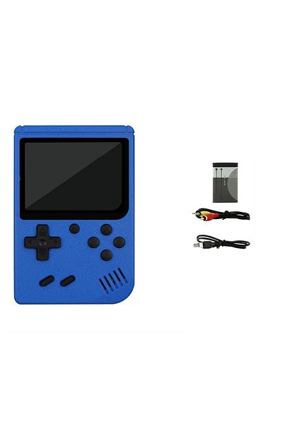 Choice Blue 5 Colors Retro Classic Video Game Console Portable Mini Handheld 8-bit 3.0 Inch Lcd Kids Game P