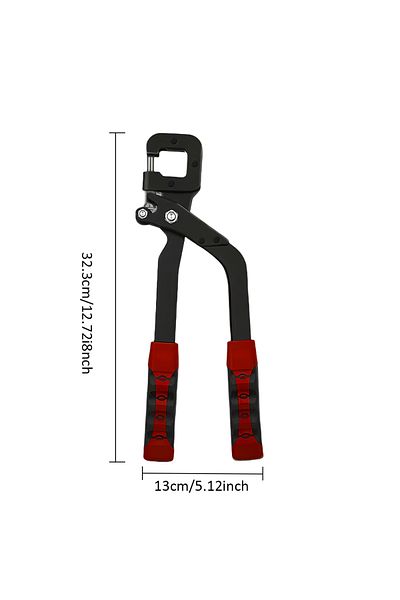 Choice One-hand Keel Pliers 1pc Keel Clamp, Gypsum Board Tool Ceiling Installation Rivet-free Punching Plie