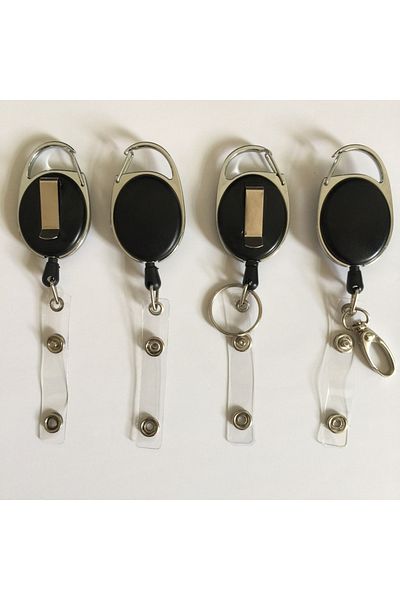 Choice يمكن تخصيص اللون والنمط مشبك معدني سهل السحب من سبائك الزنك مشبك قابل للسحب بسهولة تلسكوبي