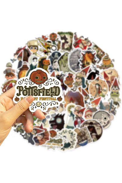 Choice 50PCS ALL 50PCS Retro Garden Stickers DIY Diary Laptop Luggage Skateboard Graffiti Decal Fun Classic