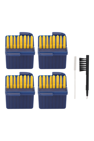 Choice مجموعة أدوات تنظيف مكبر السمع، واقيات شمع مكبر السمع، فرشاة تنظيف مكبر...