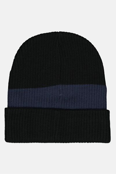 Dockers Men Brand Logo Beanie, Multicolor