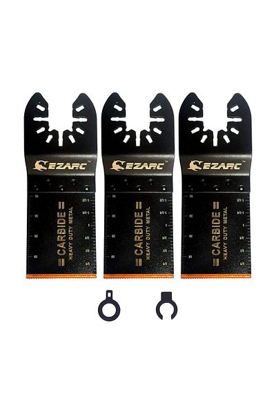 Choice Metal Cutting Carbide Tooth 3PCS EZARC 3/6/9PCS Carbide Tooth Oscillating Saw Blades Multitool Oscil
