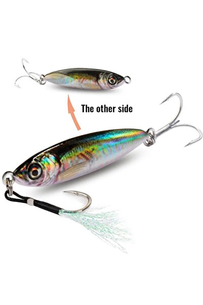 Choice طُعم معدني 20 جرام 03، ملعقة دوارة 20 جرام 30 جرام 40 جرام، أداة صيد د...