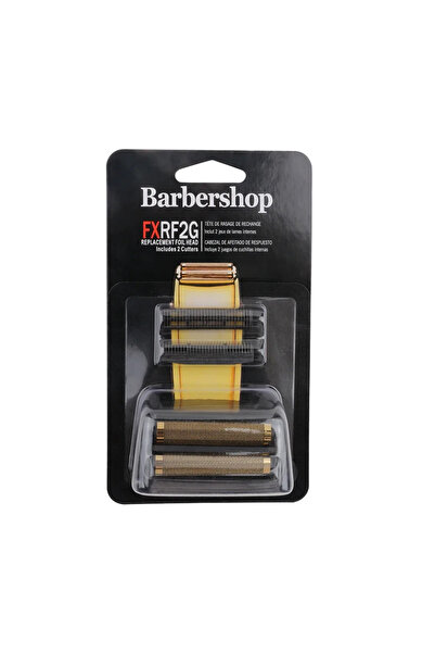 Choice ماكينة حلاقة احترافية FXRF2 سوداء اللون مزودة برقاقة وشفرة بديلة مزدوج...