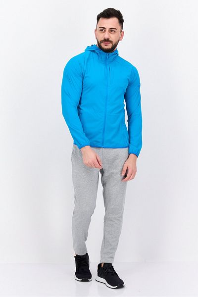 Brooks Men Sportswear Fit Long Sleeve Training Jacket, Electric Blue