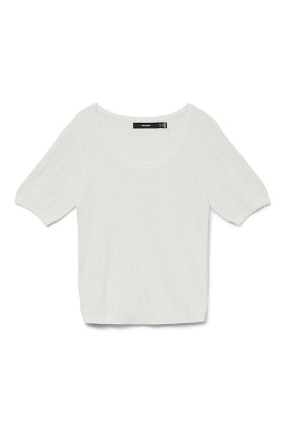 Vero Moda Strickpullover VMLUXLIGHT Pullover