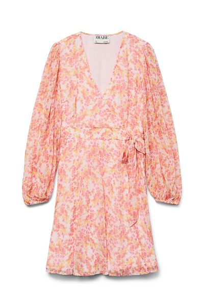 Vero Moda Kleid AWAUDORA Kurzes Kleid