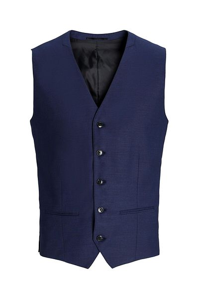 Jack & Jones Premium Weste JPRSOLARIS Slim Fit Anzugweste